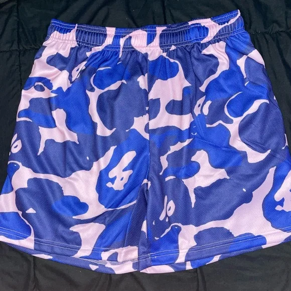 DESIGNER MESH SHORTS BUNDLE! GUCCI, BAPE, CDG